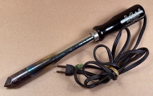 Vintage Large - LENK MODEL 330 150 WATT HEAVY DUTY SOLDERING IRON 7/8" tip - Picture 1 of 13
