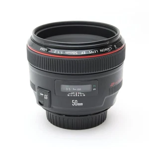Canon EF 50mm F/1.2L USM (Canon EF mount)#96 - Picture 1 of 12