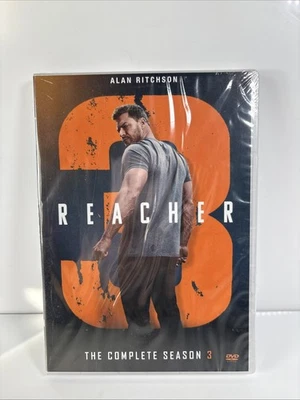 REACHER Season 3 (DVD 2-Discs) Brand New Sealed UK - Image 1 of 4