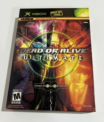 Dead or Alive Ultimate Microsoft Xbox Полный Протестирован Отличное состояние товара - Изображение 1 из 4