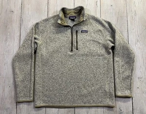 Patagonia Men’s 1/4 Zip Better Sweater Size Large - Picture 1 of 7