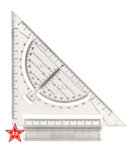 Zeichendreieck für rOtring Zeichenplatte -Zeichenplattenzubehör - Bild 1 von 1
