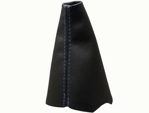 PEUGEOT PARTNER II (2008-2016) Soufflet Levier De Vitesse - Couture Bleu Clair - Picture 1 of 1