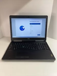 Dell Precision 7510 Intel i7-6820HQ 16GB RAM 512GB SSD Win11P 🔋Good - Picture 1 of 12