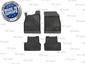 NUEVOS TAPETES DE GOMA A MEDIDA NEGROS LHD REVESTIMIENTOS PARA CHEVCHEVROLET CRUZE 2008-2016 - Imagen 1 de 5