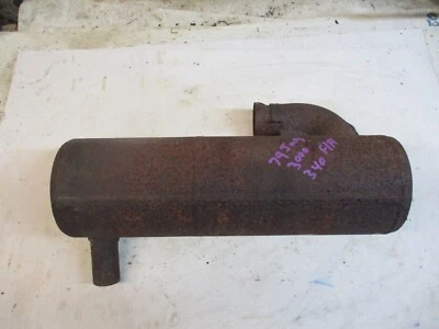 1979 Arctic Cat Jag 3000 340 F/ A Snowmobile Exhaust Muffler Foto 1 de 4