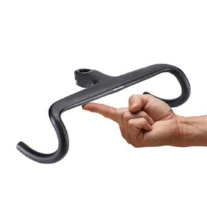 Manubrio abitacolo integrato bici corsa strada full carbon -10° 360-440MM - Foto 1 di 43