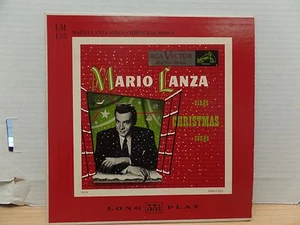Mario Lanza Sings Christmas Songs LM155 RCA Victor 10"33rpm 011317DBE2 - Bild 1 von 2
