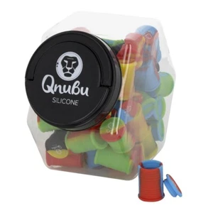 QNUBU - Contenedor Silicona Con Pantalla Barril 11ml 50pz - Imagen 1 de 1