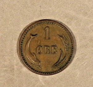 1888 CS Denmark Ore Nice Details - Picture 1 of 2