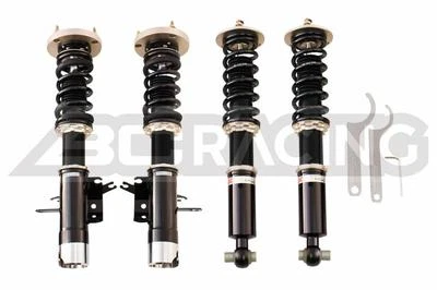 BC RACING BR COILOVER SUSPENSION DAMPER KIT FOR 89-95 BMW E34 5 SERIES 55MM Foto 1 de 3