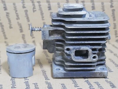 Motosierra Pioneer P26 pistón y cilindro 431400 (sin anillo) buena usada bx247 Foto 1 de 4