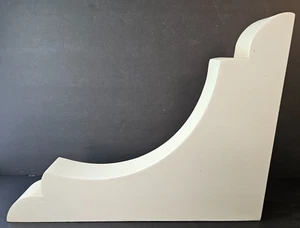 SOPORTE MADERA TOSCANA MÉNSULA Estilo Olímpico XL Transicional Barra Estante Isla 12" - Imagen 1 de 12