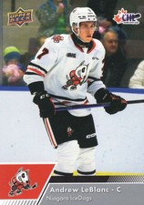 2022/23 Upper Deck CHL (#216) - ANDREW LeBLANC