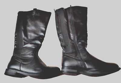 TORRID Zip Back Basic Tall Boots 8W - Image 1 of 4