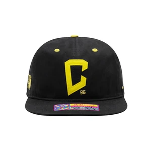 Columbus Crew 'Bankroll' Gorra Snapback Ajustable por Fan Ink - Negra - MLS - Imagen 1 de 6