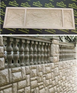 STAMPO per rivestimenti murali in finta pietra in gesso o cemento fai da te - Imagen 1 de 4