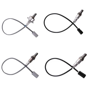 Sensor de oxígeno O2 arriba+abajo 4 piezas para Nissan Altima 3,5 L V6 2008 2009 Máxima 2009 - Imagen 1 de 12
