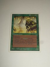 Magic the Gathering MTG FORCE OF NATURE Unlimited Single Card NM/MINT UNPLAYED
