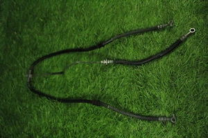 09-20 Yamaha YFZ450X YFZ 450X Efi Model OEM Front Brake Hoses Lines Complete - Foto 1 di 9