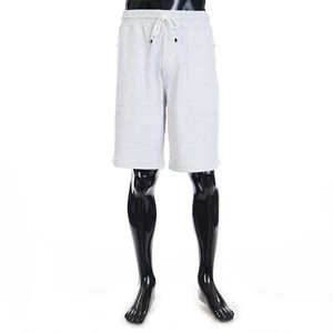 BRUNELLO CUCINELLI 1250$ Bermuda Shorts - French Terry Cotton, Drawstring - Picture 1 of 12