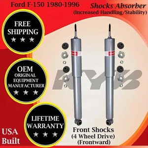 KYB Genuine OEM Front Shock For 1980-1996 Ford F-150 4WD Lifetime Warranty - Picture 1 of 7