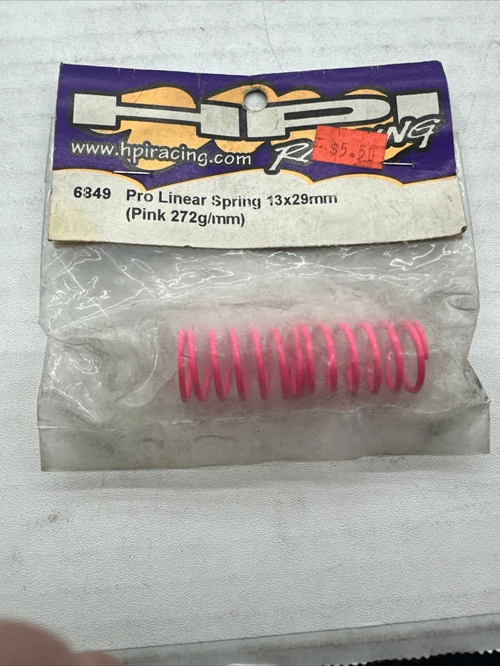 Muelle Lineal HPI Pro 13x29mm (Rosa 272g/Mm) 6349 B30 Foto 1 de 1