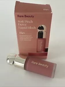 Rare Beauty by Selena Gomez Soft Pinch Dewy Liquid Blush HOPE .11 oz Mini size - Picture 1 of 4