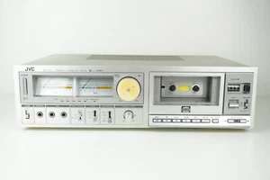 JVC KD-A55J Stereo Cassette Deck Super ANRS Made In Japan - Tested & Working! - Picture 1 of 11