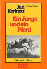 Ein Junge und ein Pferd von Juri Korinetz