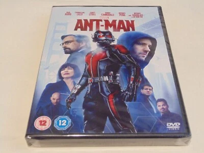 Ant-Man – Region 2 DVD Marvel Studios 2015 Paul Rudd – Brand New - Image 1 of 4