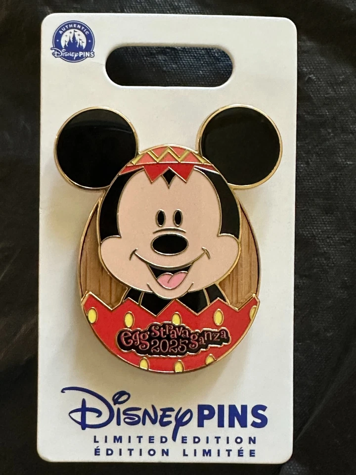 PIN DISNEY 2025 MICKEY MOUSE EGGSTRAVAGANZA HUEVO DE PASCUA LE5000 Foto 1 de 1