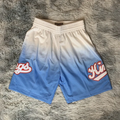 Mitchell & Ness Sacramento Kings Fadeaway Swingman Basketball Shorts Men Size S Cover