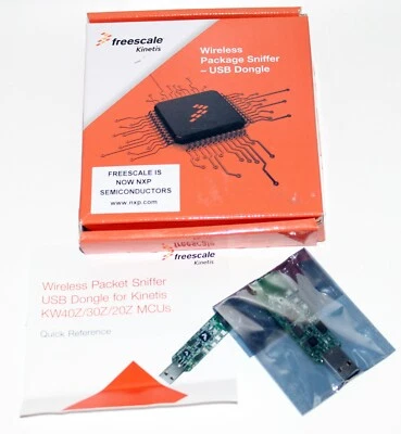 NXP USB-KW40Z Development BOARD USB DONGLE KW40Z 802.15.4 LR-WPAN Development Bo - Image 1 of 4