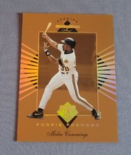 1994 Leaf Limited Rookies Phenoms #3 Midre Cummings SN 3570/5000