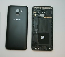 GENUINE SAMSUNG GALAXY J6 J600F ORIGINAL CHASSIS BACK REAR HOUSING COVER LENS