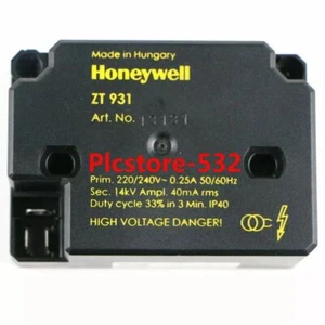 New Honeywell ZT931 Ignition Transformer Switch Free Shipping ZT 931 - Picture 1 of 1