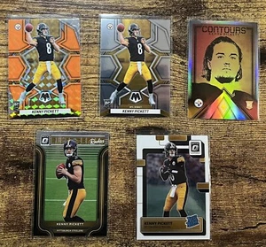 Kenny Pickett - 5 Card Lot - Mosaic Prizm - Phoenix Silver - Optic Rated Rookie - Picture 1 of 1