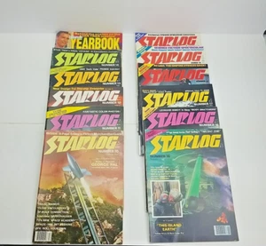 Starlog Sci Fi Magazin Star Trek Star Wars etc Konvolut 12 Starlog Magazine - Bild 1 von 19
