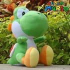 Peluche Yoshi vert 33cm Neuf - Super Mario Bros jeux vidéo Nintendo jouet enfant