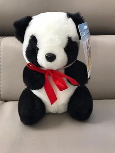 PLUSH TOY PANDA GIFT 8" - Picture 1 of 1