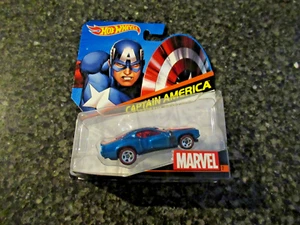 Neu im Karton 2016 Captain America Charakter Autos Marvel HW Hot Wheels - Bild 1 von 1