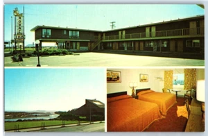 Postal de colección Royal Inn, Redwood National Park, Crescent City, California (década de 1970) - Imagen 1 de 2