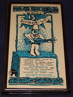 The Residents Live In The USA Rare Cassette Box Set W/ Bonus Cassette - Image 1 of 3