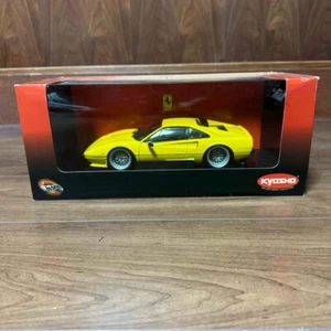 1/18 Kyosho Ferrari 308GTB Quattro Custom Yellow w/ Box From Japan Model Car - Picture 1 of 10