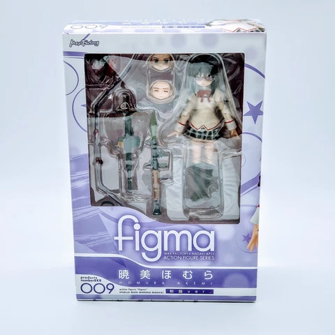 Max Factory figma Puella Magi Madoka Magica Homura Akemi  Uniform ver. Japan New Cover