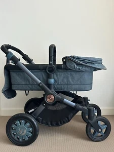 Bugaboo Pram Buffalo Diesel Special Edition with seat & bassinet & accessories - Picture 1 of 6