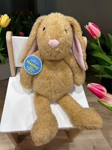 Floppy Hallmark Plush Bunny Henley the Huggable Rabbit Stuffed Animal Easter Toy - Picture 1 of 10