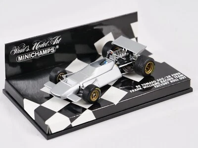 MINICHAMPS 1/43 Da Tomaso 505/38 Ford Frank Williams Corsa Factory 400 700099 - Immagine 1 di 4