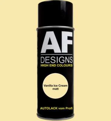 Acryllack Spraydose vanilla ice cream matt Cotton Candy Pastell Farbe Upcycling - Bild 1 von 4